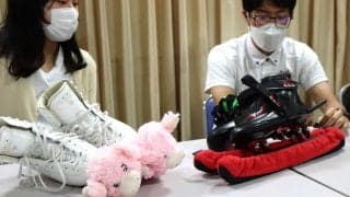 【連載】『44の円陣』ＷＥＢ版　第２回　同じ氷上、違う表情（小室笑凜／フィギュア部門✕篠原孝尚／スピード部門）