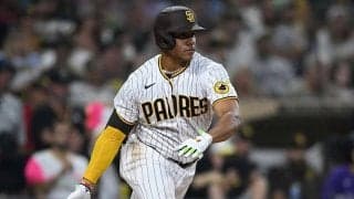 594億円を断ったソト、爆速171kmライナーで移籍後初安打　米熱狂「すでに楽しそう」