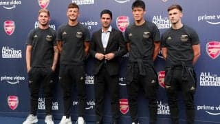 アーセナルファン必見の『All or Nothing』が公開！ 歓喜、怒り…アーセナルを知ることができる作品