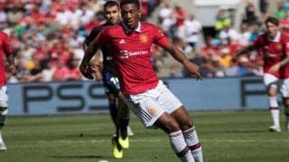 ユナイテッドに痛手…PSM好調だったマルシャルが開幕戦を欠場か