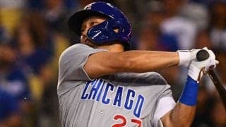 【MLB】鈴木誠也、元巨人マイコラス撃ち　6回に中前適時打、メジャー初対決で好結果