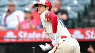 【MLB】大谷翔平が豪快23号ソロ「前腕は大丈夫だ」　前夜の負傷払拭弾に米メディア歓喜