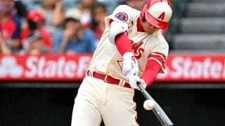 【MLB】大谷翔平、4試合ぶり豪快23号ソロ　通算116HRでイチローに王手、35発ペース