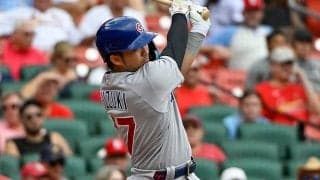【MLB】鈴木誠也、元Gマイコラス撃ちタイムリー　メジャー初対決で好結果も…9回サヨナラ負け