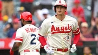 【MLB】大谷翔平の先制23号からエ軍毎回HRも…地元番記者「でも8失点」「まだダブルスコア」