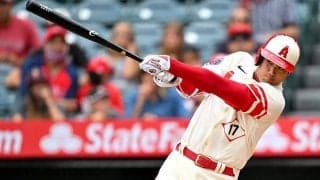 【MLB】大谷翔平の“HR後の異変”が呼んだ憶測　美人レポーター呼びかけ「パニクらないで！」