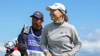 首位渋野日向子、「ワールドクラス」のスーパーショットに海外興奮「笑顔が大好き！」