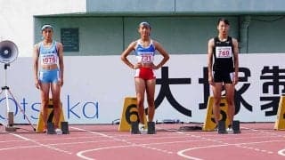 入学わずか4か月→100m高校全国2位　天真爛漫な1年生・小針陽葉の夢は「いずれ五輪に」