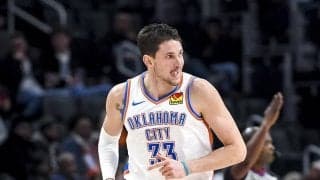 昨季自己ベストの3ポイント成功率を残したマイク・マスカーラがサンダーと再契約