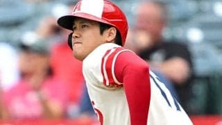 【MLB】右太ももにデカい黒アザ…大谷翔平、手負いの2発も勝てず　イチローさんなら何と助言？