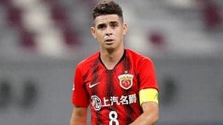 元セレソンのオスカル、母国復帰が決定的！　フラメンゴと合意