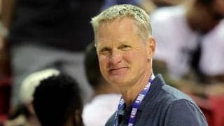 ウォリアーズ指揮官がFAのイグダーラについて語る「彼が戻ってきたいのであれば…」