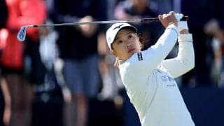 西郷真央、イーブンパー44位に「なんとか最低限のラインのスコアで終われた」