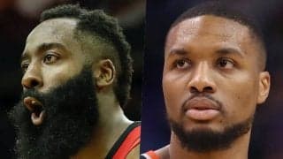 NBAで60得点ゲームを記録した現役選手12人…ハーデンとリラードは複数回達成