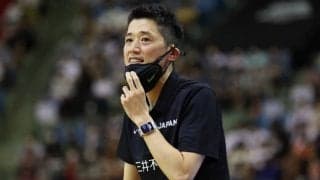 W杯へ強化を進める恩塚亨HC…ラトビア戦は「大事な強化や表現の場として最善尽くしたい」