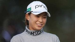 渋野日向子、首位発進前の“11種の朝ルーティン”に海外驚き「見るだけで肉離れする」