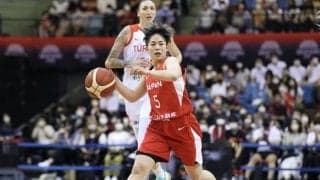 司令塔として攻防両面での活躍を目指す安間志織「PGの私からプッシュしていきたい」