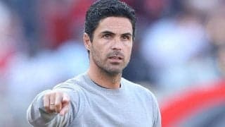 5日C・パレス戦でシーズン開幕！　アルテタ監督「できる限り最高のスタートを」