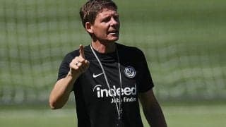 昨季EL王者のフランクフルト指揮官がバイエルン撃破誓う　「どのチーム相手でも勝つことができる」