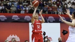 ラトビア戦への意気込みを語った宮澤夕貴「仲間のシュートをクリエイトするのも自分の役割」