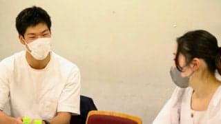 【連載】『44の円陣』ＷＥＢ版　第５回　技で決める（安藤翔／合気道部✕籾美吹／少林寺拳法部）