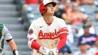 １試合７本塁打でも敗戦のエンゼルス、２発の大谷翔平に現地紙もファンも同情「あのチームにいるなんて、もったいない」
