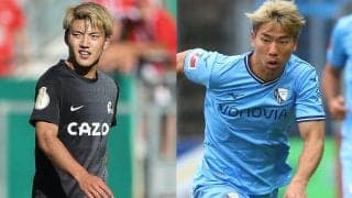 日本人選手9名のブンデスリーガがついに開幕！堂安、浅野が臨戦態勢