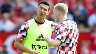 退団希望のC・ロナウドにテン・ハグ監督「彼がいてくれて嬉しい」