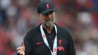 開幕前にケガ人だらけのリバプール、クロップ監督は補強での穴埋めを否定「計画はその方向には進んでいない」