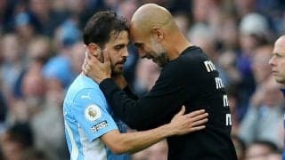 「絶対に残ってもらいたい」ペップが残留を懇願するベルナルド・シウバ、特別な想いを語る「私にとって重要な選手」