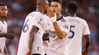 パレスの反撃を抑えたアーセナルが開幕戦を制して白星発進《プレミアリーグ》