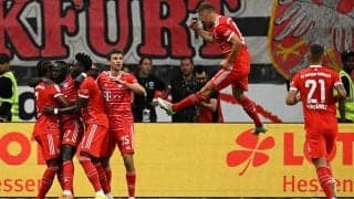 11連覇目指す王者バイエルン、EL王者フランクフルトを6発粉砕で圧勝スタート《ブンデスリーガ》