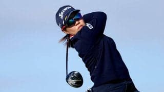 畑岡奈紗は6打差17位　「決勝はもっと攻めのゴルフで頑張りたい」