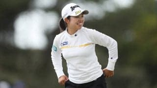 山下美夢有が5位浮上　「まさかこんなに上位で戦えるとは」
