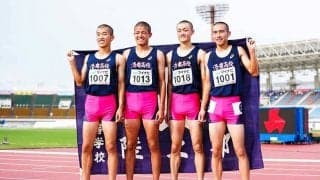 「これは洛南の2連覇確定だな」　400mリレー日本一の裏で陸上名門校がSNSで触れた重圧