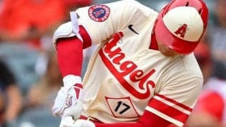 【MLB】大谷翔平の衝撃24号は“97人が死球”　ひどい悪球打ちすぎて「マジでクレイジー」
