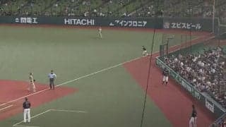 打球から離れていくボールボーイ　未来がわかる“わずか5歩の美技”が「プロやん」