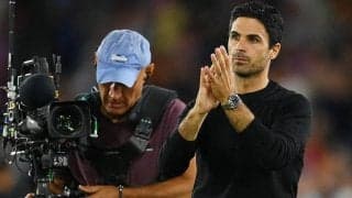 開幕白星のアルテタ「厳しい時間帯もあったが、素晴らしい忍耐力で乗り切れた」