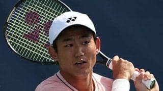  西岡が2年半ぶりツアー4強 