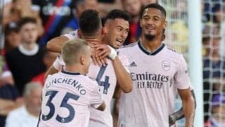 冨安健洋の出場は……アーセナル、開幕2-0白星スタート！ 新加入DFのアシストで ブラジル代表FWが「今季ファーストゴール｣を決める！