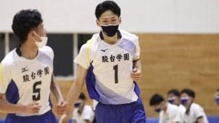 【四国インターハイ2022】駿台学園が8強入り、習志野のブロックを攻略し関東大会の借りを返す