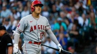 【MLB】大谷翔平、CY賞左腕に3打席連続三振　イチロー超え弾期待も…スライダーに苦戦
