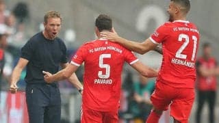 バイエルン監督、6発大勝のブンデス開幕戦に「前半は見てて気持ち良かった」　選手たちも揃って満足感示す