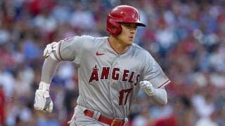 【MLB】大谷翔平、2試合連続安打　初対戦のCY賞左腕に3打席連続三振も…第4打席に内野安打