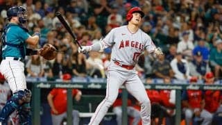 【MLB】大谷翔平、今季ワースト4三振　ボテボテ内野安打で2試合連続安打も…エ軍は連敗止める