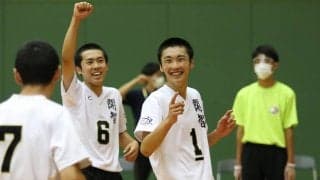 【四国インターハイ2022】鎮西がベスト4へ！　攻撃力で上回った鎮西が開智に2-0で勝利