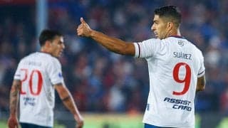 スアレスがナシオナル復帰後初ゴール！ 一方で大外しやPK失敗と独擅場に