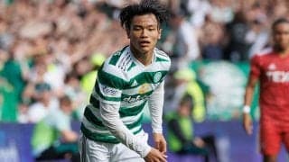 旗手怜央が今週末欠場…セルティック指揮官明らかに