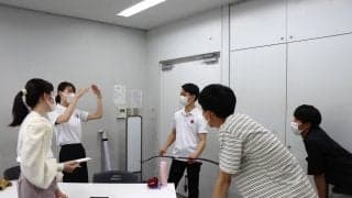 【連載】『44の円陣』ＷＥＢ版　第４回　早稲田の射とは（中野勇斗・浦田大輔／アーチェリー部✕大澤暢・井上采香／弓道部）