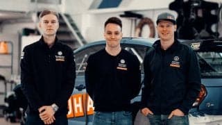 オーレ・クリスチャン・ベイビー、ヨハン・クリストファーソンとともに世界RXに参戦